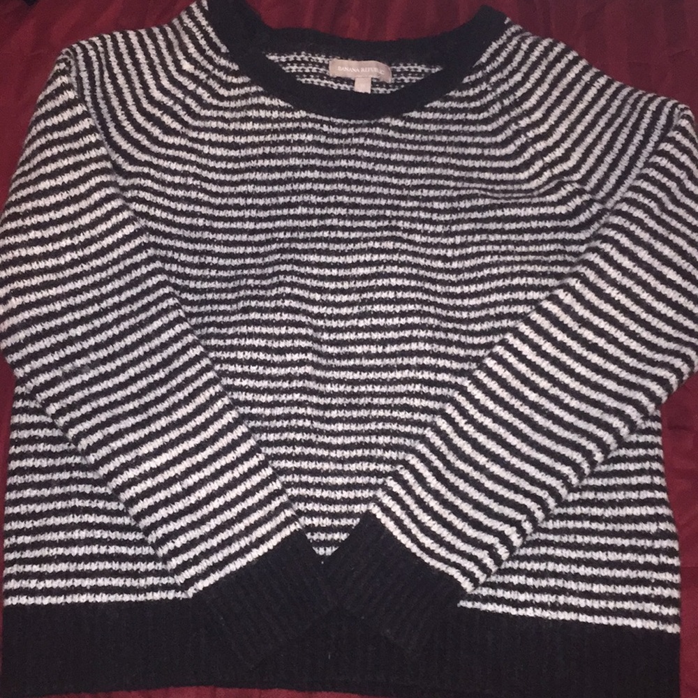 B&W Banana Republic Sweater, XL